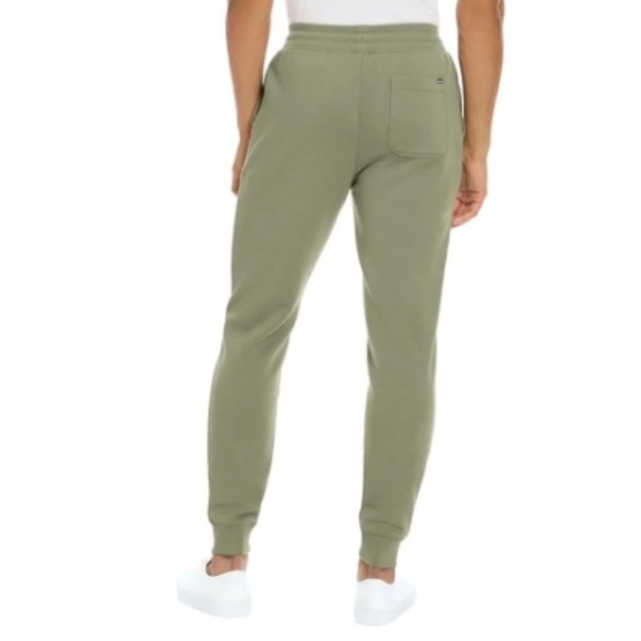 Hurley Men’s Fleece Joggers/Pants, Olive Green, Medium NWT - Picture 2 of 16